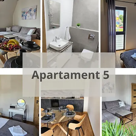 Arkady House Apartment Olsztynek