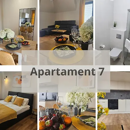 Arkady House Apartment Olsztynek